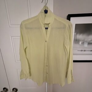 Philosophy long sleeve button shirt